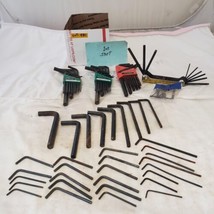 Lot of Assorted Allen/Hex Wrenches All Purpose Mixed Sizes LOT 481 - $74.25