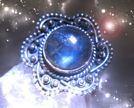 HAUNTED RING THE MASTER SHADOWS PROTECTION CLOAKING HIGHEST LIGHT MAGICK  image 2