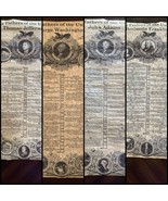 Founding Father Parchment Timelines - £1.96 GBP
