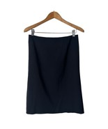 Theory Women Pencil Skirt Blue Golda 2 Urban Virgin Wool Double Split Si... - £31.06 GBP