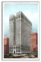The Equitable Building New York CIty NY UNP Detroit Publishing DB Postcard P27 - £3.83 GBP