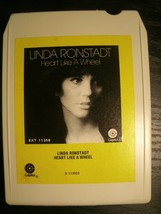 8 Track-Linda Ronstadt-Heart Like A Wheel Refurbished &amp; Tested!! - £13.36 GBP
