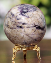 260g!-55mm-Oceanic Crystals Sphere Ball - $98.01