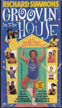 Richard Simmons Groovin In The House (VHS) new - $6.90