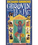 Richard Simmons Groovin In The House (VHS) new - £5.45 GBP