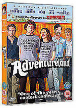 Adventureland DVD (2011) Jesse Eisenberg, Mottola (DIR) Cert 15 Pre-Owned Region - £12.72 GBP