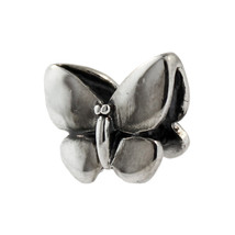 Authentic Trollbeads Sterling Silver 12305 Fantasy Butterfly - £20.10 GBP