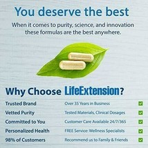 Life Extension Acetyl-l-Carnitine Arginate Veggie Caps, 60 Count - £24.47 GBP