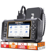 FOXWELL NT614 Elite Car Scanner, 2024 Engine Airbag Transmission ABS Sca... - $547.16