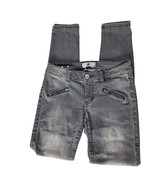 Cabi Jeans Women&#39;s Skinny Jeans Size 2 Graphite Gray Light Wash Zipper P... - $37.00 CAD