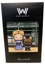 Westworld Dolores &amp; Arnold SuperEmoFriends Diorama - Loot Crate Exclusive - $12.34