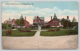 Postcard County Home Near Hollidaysburg Pennsylvania - $6.66