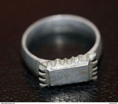 WW1 Trench Art Made Ring - $21.22