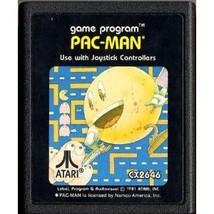 Pac-Man (Atari 2600) Video Game 1981 - £11.98 GBP