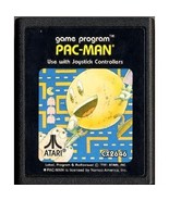 Pac-Man (Atari 2600) Video Game 1981 - £11.96 GBP