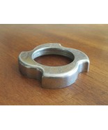 Moulinex Meat Grinder Juicer Model A15 France Part: Metal Lock Nut Ring - $158.89 MXN