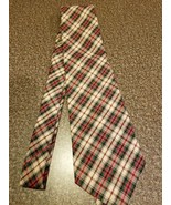 American Eagle Outfitters ~ Plaid ~ Necktie ~ 58&quot; Long x 3.5&quot; Wide ~ USA - $28.06 CAD