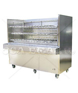 BRAZILIAN CHARCOAL GRILL FOR BBQ 53 SKEWERS - PROFESSIONA... - $16,800.00