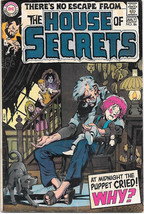 House of Secrets Comic Book #86 DC Comics 1970 VERY GOOD - £11.71 GBP