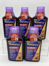 (5) Theraflu Max Strength Nighttime Flu Medicine for Flu Symptom Relief ... - $26.99