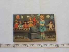 Desperate Enterprises A Busy Day in Dollville magnet 2 1/8&quot; X 3&quot; Pre-owned - £8.15 GBP