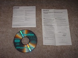 Pixela IMAGEMIXER Disc Only Pixela Version 1.5 for Sony CD IMX 2003 Image Mixer - $24.49