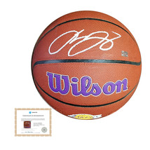 LeBron James Hand Signed Los Angeles Lakers Basketball - Original Autograph COA - £249.15 GBP