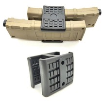 Tactical Military Double Clamp Magazine Rifle Gun Clip Parallel Connector - £14.35 GBP