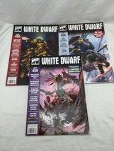 Lot Of (3) Games Workshop White Dwarf Magazines 450 452 459 - $313.89 MXN