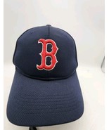 Boston Redsock Blue Adjustable Cap Mlb - $11.99