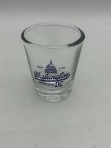 Vtg Washington DC Nation’s Capital Shot Glass Souvenir Collectible Libbe... - €7,82 EUR