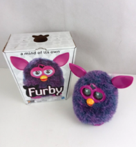 Hasbro Furby Boom Purple Pink Voodoo Magic 2012 Talking Interactive Toy ... - £26.69 GBP