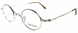 Tom Ford 5172 018 Silver Round Eyeglasses TF5172 018 40mm SMALL - £164.37 GBP
