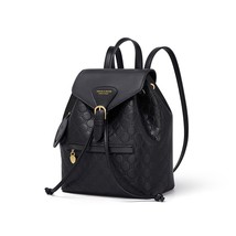 School Bags Laptop BackpaWaterproof Leather Casual Shoulder Bagpack Travel Teena - $102.73