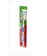 Toothbrush Colgate Classic Full Head Toothbrush Medium Bristles Blue - $2.43