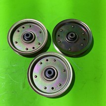 3-Pack Flat Idler Pulley for MTD Cub Cadet 756-04129 956-04129 756-04129B - £19.56 GBP