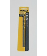 DEWALT 5/16” Black Oxide Drill Bit DW1609 Brand New Sealed Package - £10.05 GBP