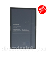 Moleskine Elegant Notebook 192 Pages Hard Leather Cover Large Gray 7.5&quot; ... - £31.13 GBP