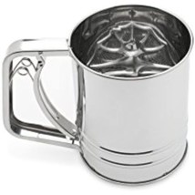 Fox Run Flour Sifter, Stainless Steel, 3-Cup - $23.52