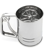 Fox Run Flour Sifter, Stainless Steel, 3-Cup - $23.52