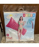 Vintage Intex Neon Pink Mat Economat 72in X 27in (For Adults Only) - $27.32 CAD