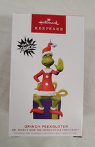 2023 Hallmark Grinch Peekbuster Christmas Ornament - £39.41 GBP