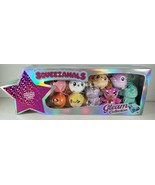 Squeezamals Gleam Collection Diamond Exclusive 3.5-Inch Plush Set NEW in... - $23.62