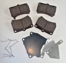 GENUINE MAZDA FRONT CALIPER PAD SET, NEW OEM PART, PART NUMBER B5Y83323ZA - $103.94