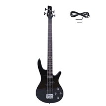 New Black 4 Strings Electric Ib Bass Guitar - £130.62 GBP
