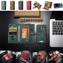 Multifunction Detachable Leather Wallet Case For Samsung S10+ S10e S9/S9Plus S8 - £68.43 GBP