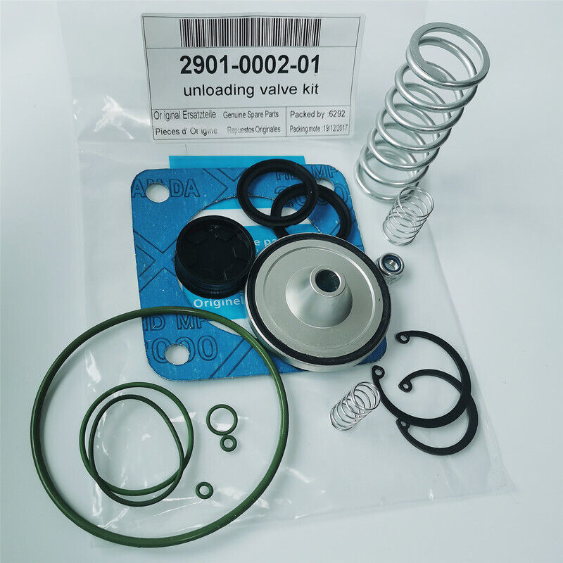 Unloader Valve Kit for Atlas Copco 2901-0002-01 2901 0002 01 2901000201 - $47.41