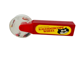 Kaleidoscope vtg antique toy Snappy the Cat anthropomorphic Hong Kong ki... - £58.38 GBP