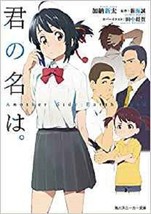 JAPAN NEW novel: Your Name / Kimi no Na wa Another Side:Earthbound - £18.55 GBP