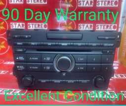 2010 Mazda CX-7 AM/FM CD MP3 SAT Radio OEM 14791346  EH44 66 AR0A MA118AU - $72.77